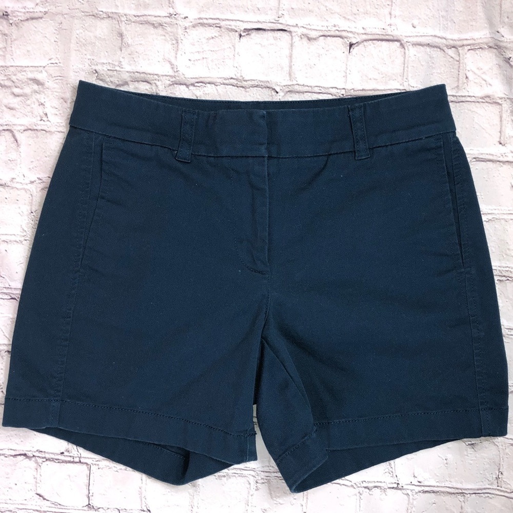 J Crew Chino Shorts
